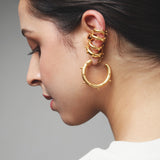 Granulate Maxi Earcuff