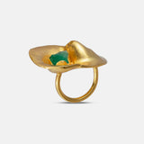 Anillo Fiba Esmeralda