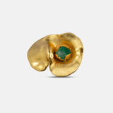 Anillo Fiba Esmeralda