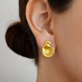 Aretes Fiba Pequeños