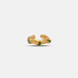 Xiua Emerald Earcuff