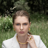 Xiua Emerald Choker