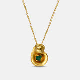 Fiba Emerald Small Necklace