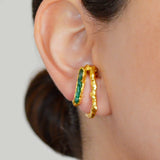 Gazhy Esmeralda Earcuffs