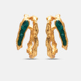 Gazhy Emerald Earcuffs