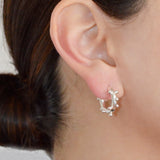 Granulate Mini Earring